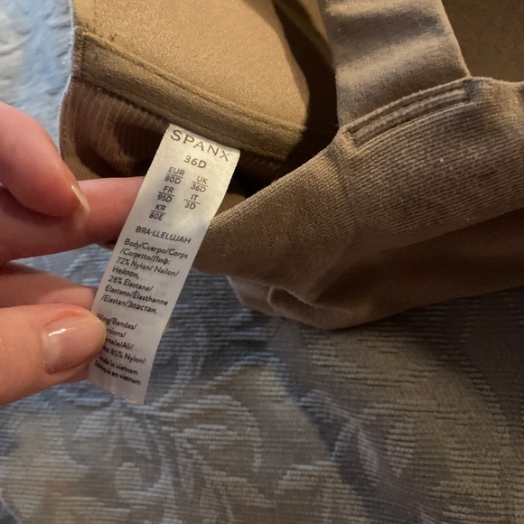 Spanx bra-Llelujah 36D - Picture 4 of 4